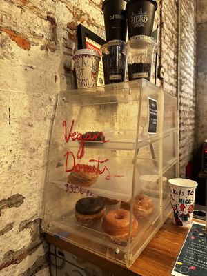   at Hero Coffee Bar in Chicago