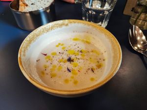 Soup of the day at Loi  in Zurich