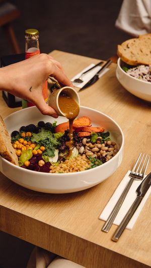 Vegan Maple Mustard  at basil in Ankara