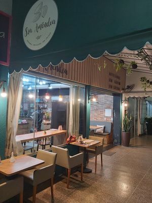 Local aconchegante e acolhedor at Sra Amendoa  in Brasilia