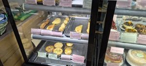 Vitrine de salgados at Sra Amendoa  in Brasilia