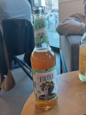 Iced tea at Agáta Rösterei & Café in Mannheim