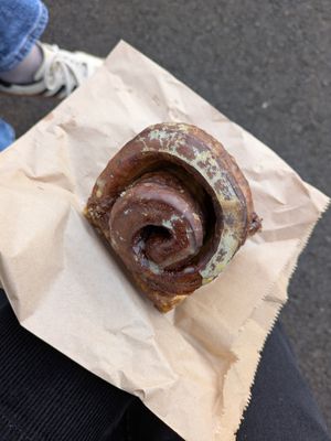 Fennel and ginger bun at Northern Rye in Newcastle Upon Tyne