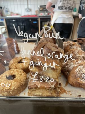 Vegan bun!   at Northern Rye in Newcastle Upon Tyne
