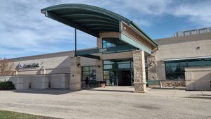 Essential Kitchen is located inside Condell Centre Club fitness center. Cafe and seating area is open to the public. at Essential Kitchen & Cafe in Gurnee