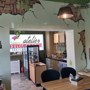 Great decor at Atelier Dulce Amarui in Cluj-napoca