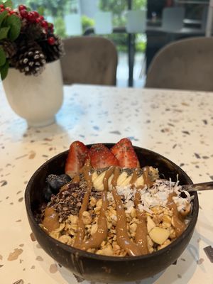   at Soul Smoothie Bar in Central Singapore