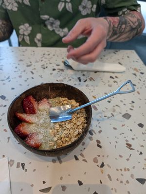  at Soul Smoothie Bar in Central Singapore