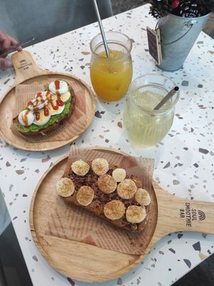  at Soul Smoothie Bar in Central Singapore