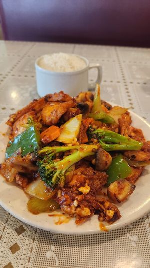 Big portions at New China Super Buffet in Tahlequah