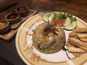 Vegan Nasi Goreng   at Rare Angon Warung in Tegallalang