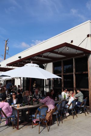   at Bardonna in Santa Monica