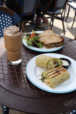   at Bardonna in Santa Monica