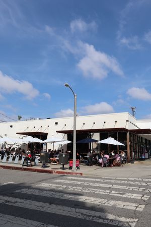   at Bardonna in Santa Monica