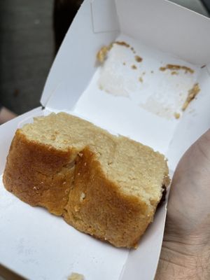 Lime cake   at Vlend Coffee Shop in A Coruna