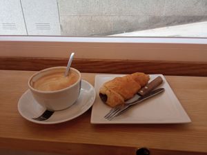  at Vlend Coffee Shop in A Coruna