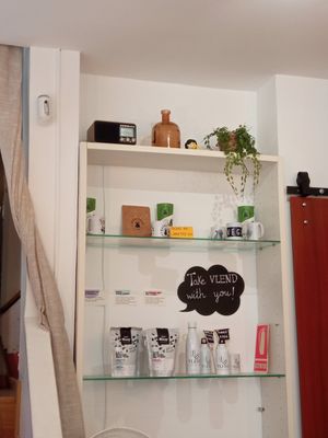  at Vlend Coffee Shop in A Coruna