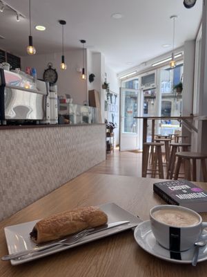 Chocolate napo  at Vlend Coffee Shop in A Coruna