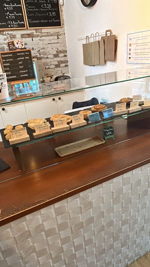   at Vlend Coffee Shop in A Coruna