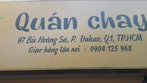 Sign board outside at Doan Vien in Ho Chi Minh City