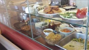 Some of the local vegan food at Doan Vien in Ho Chi Minh City