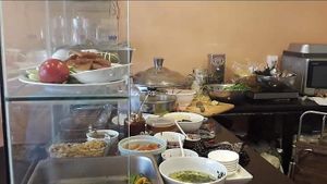 Some of the local vegan foods at Doan Vien in Ho Chi Minh City