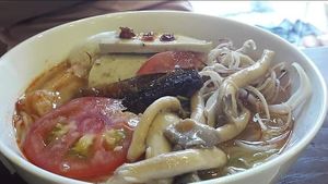 Soup at Doan Vien in Ho Chi Minh City