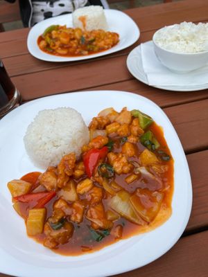  at Kachin Thai & Burmese Restaurant in Havlickuv Brod