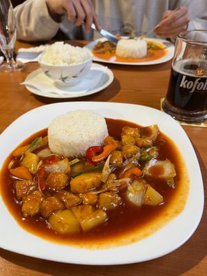  at Kachin Thai & Burmese Restaurant in Havlickuv Brod