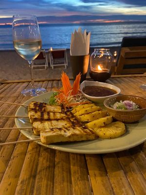 Tofu Peanut Sate  at SweetSoul Lanta in Krabi