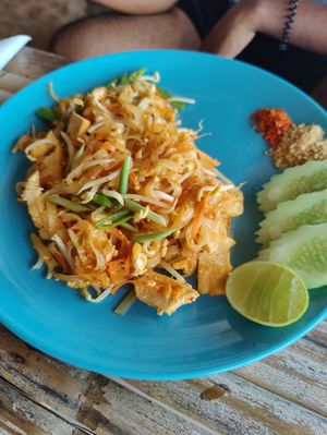 Pad Thai at SweetSoul Lanta in Krabi