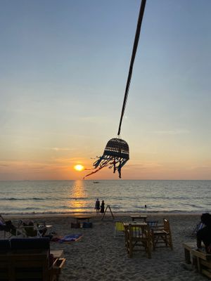 Sunset Klong Nin Beach at SweetSoul Lanta in Krabi