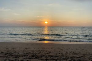 Sunset Klong Nin Beach at SweetSoul Lanta in Krabi