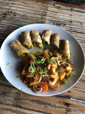 Samosa  at SweetSoul Lanta in Krabi