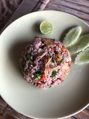 Fried rice  at SweetSoul Lanta in Krabi