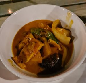 Massaman vegan at SweetSoul Lanta in Krabi