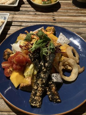 Sweet soul Santa salad  at SweetSoul Lanta in Krabi