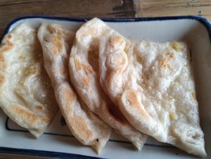 Garlic bread at SweetSoul Lanta in Krabi