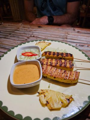 Satay at SweetSoul Lanta in Krabi