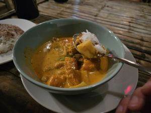 Curry at SweetSoul Lanta in Krabi