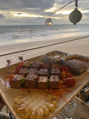 Tofu skewers   at SweetSoul Lanta in Krabi