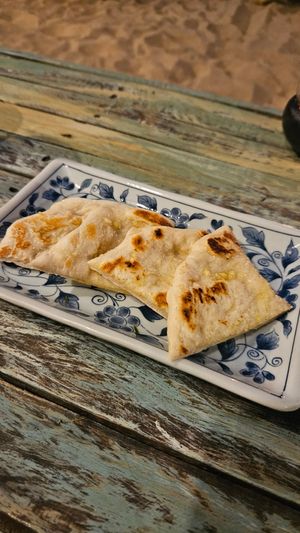 Garlic Flatbread at SweetSoul Lanta in Krabi