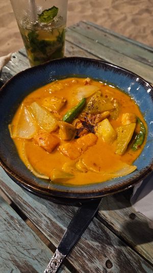 Massaman Curry at SweetSoul Lanta in Krabi