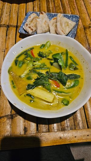Green Curry at SweetSoul Lanta in Krabi