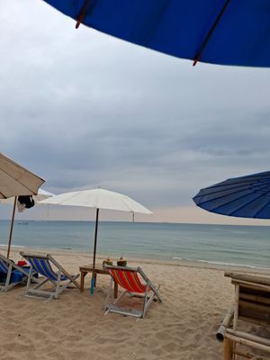 Beach view at SweetSoul Lanta in Krabi