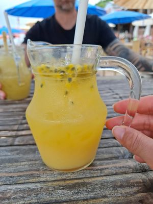 Mixed fruit shake at SweetSoul Lanta in Krabi