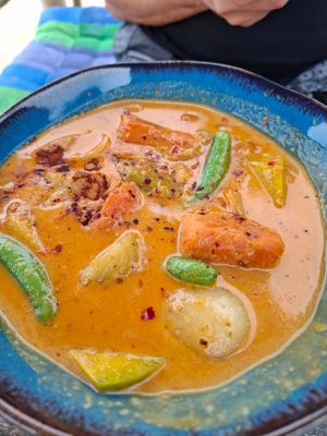Massaman Curry at SweetSoul Lanta in Krabi