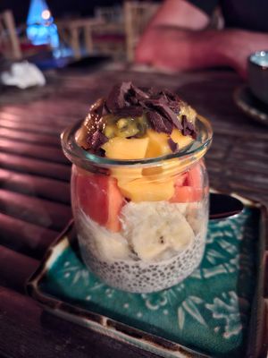 Chia pudding at SweetSoul Lanta in Krabi