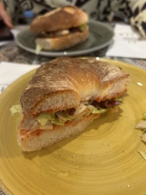   at CHALK Cafe Bar in Rabat