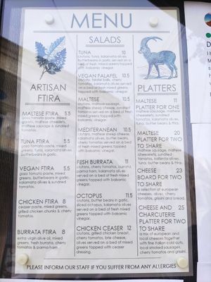  at CHALK Cafe Bar in Rabat